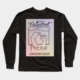 Waterfront pizza Long Sleeve T-Shirt